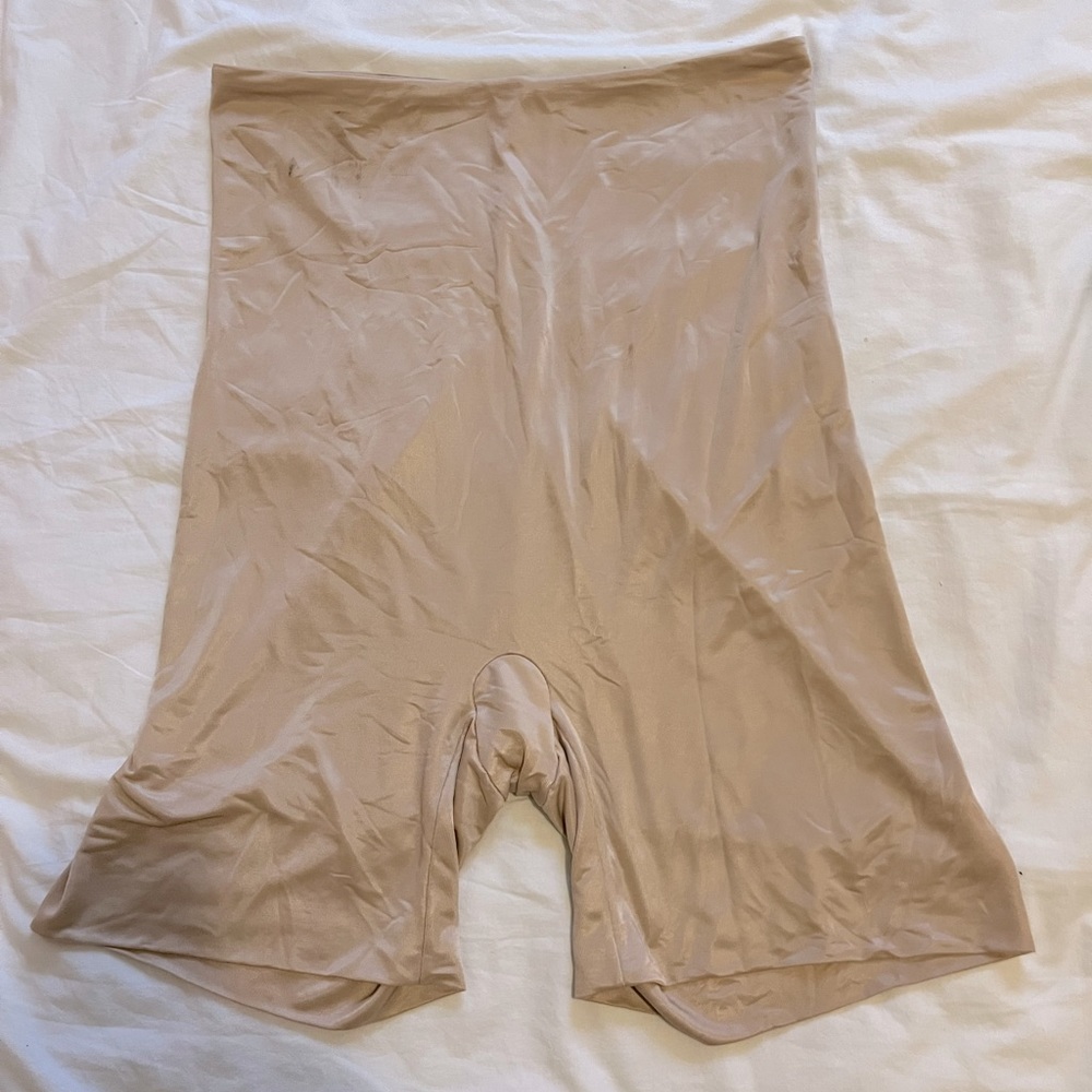 Spanx High Waist Shaper Shorts Size 3X